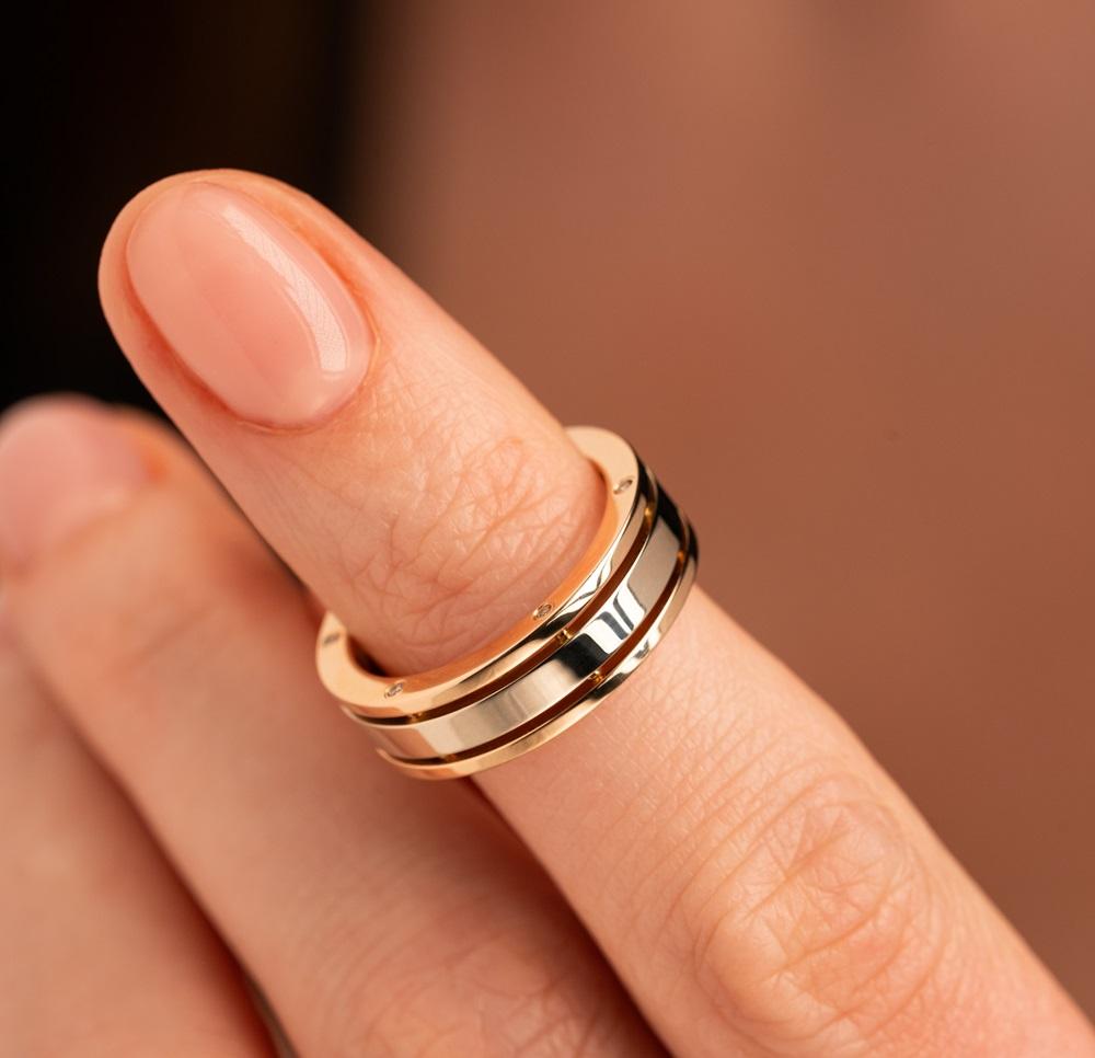 Кольцо из золота с бриллиантами 911517-2Б