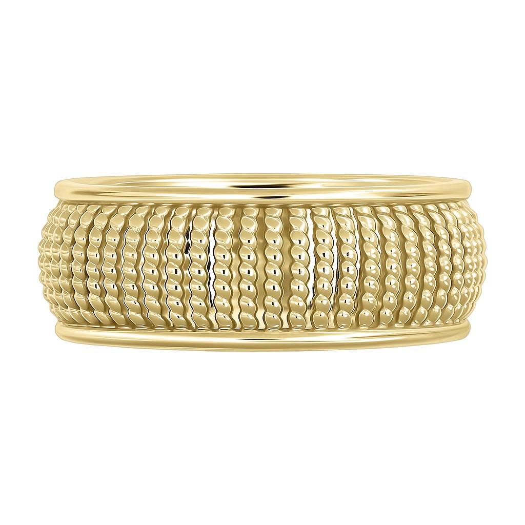 Кольцо из желтого золота 931407