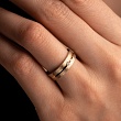 Обручальное кольцо с бриллиантами 482-010-880