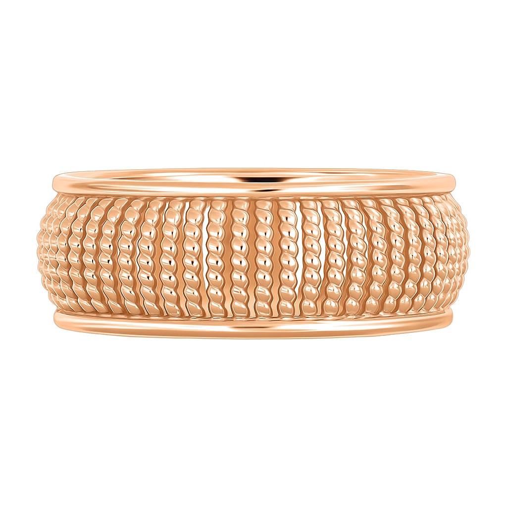 Кольцо из красного золота 911407