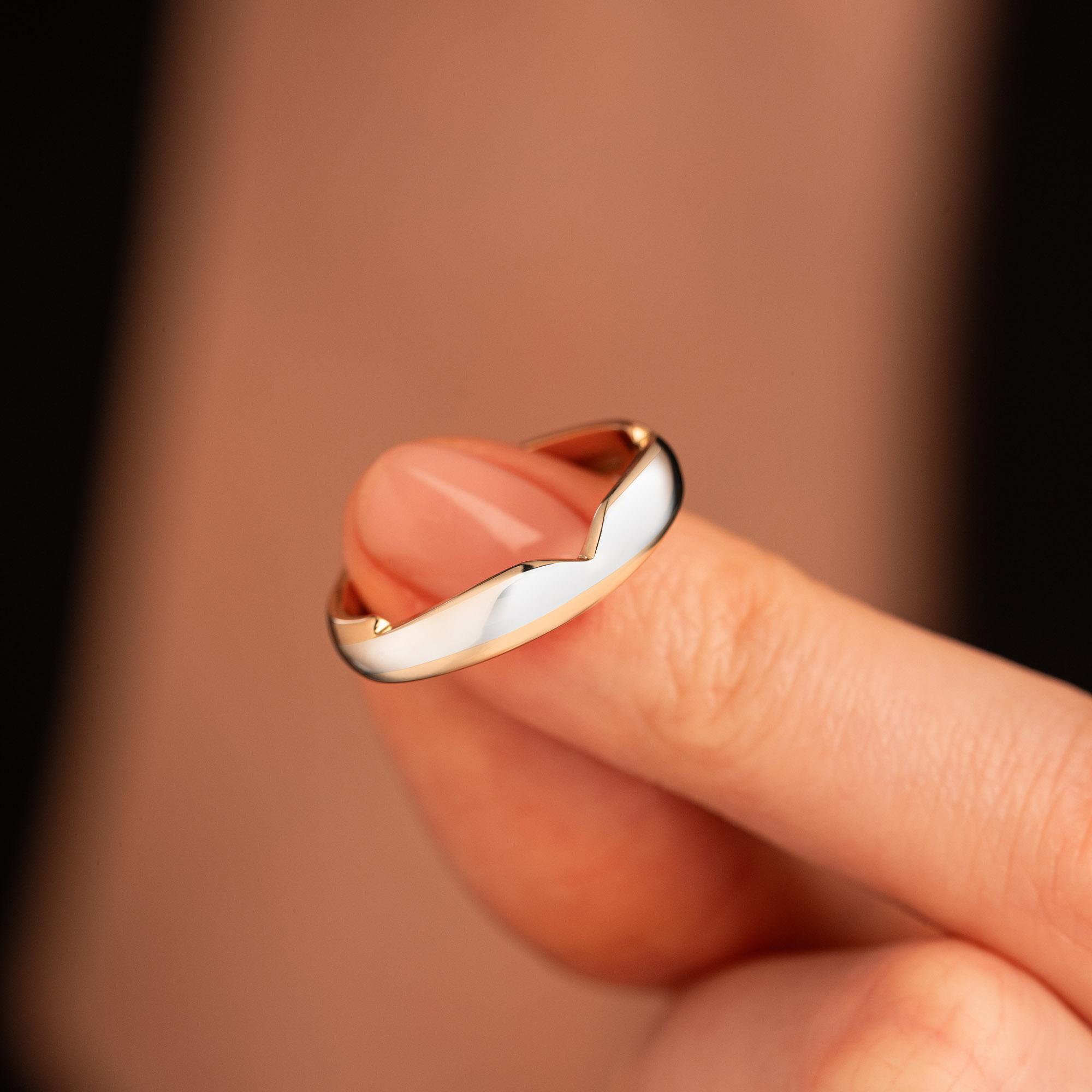 Кольцо из золота 911927