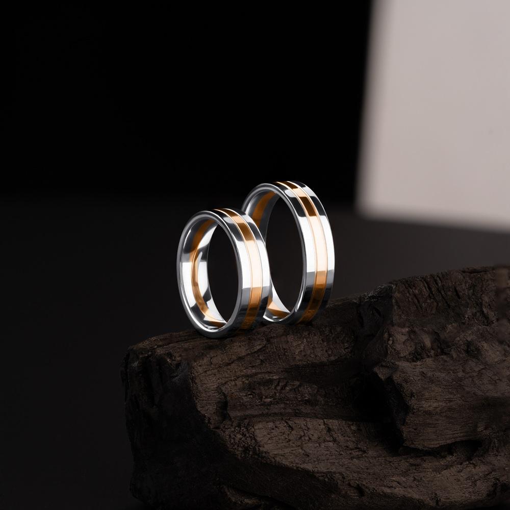 Обручальное кольцо из золота (синтеринг) 480-000-993