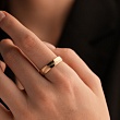Обручальное кольцо из золота (синтеринг) 550-000-796