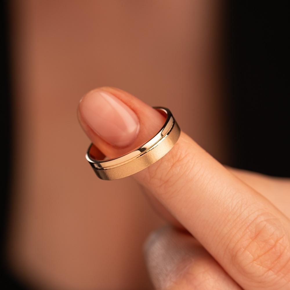 Обручальное кольцо 200-000-396