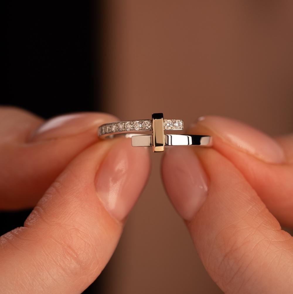 Кольцо с бриллиантами 9211000Б