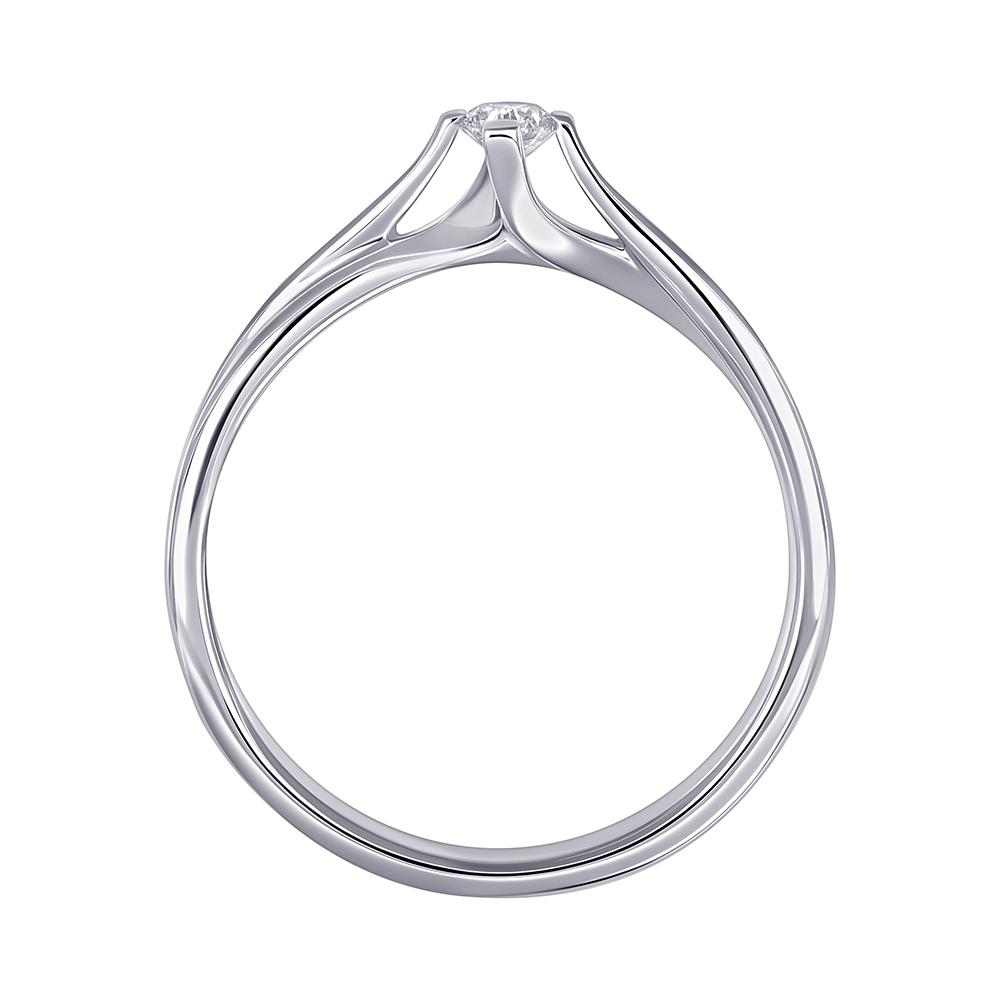 Кольцо из золота с бриллиантом 921120Б