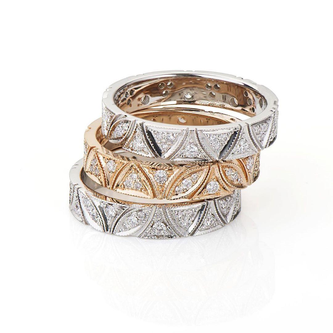 Кольцо из золота с бриллиантами 921404Б