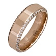 Обручальное кольцо с бриллиантом 202-800-152