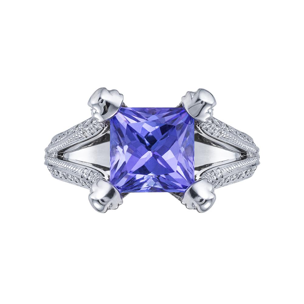 Кольцо из золота с танзанитом 921665Тз