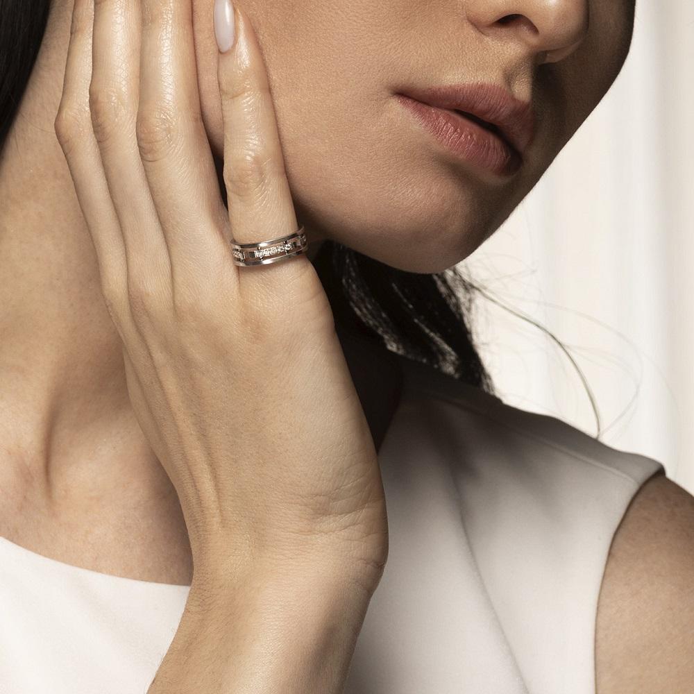 Кольцо из золота с бриллиантами 921644-1Б