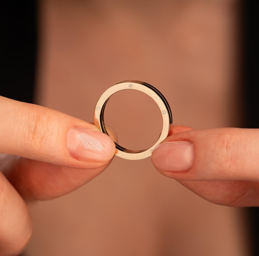 Кольцо с бриллиантами 911706-2Б