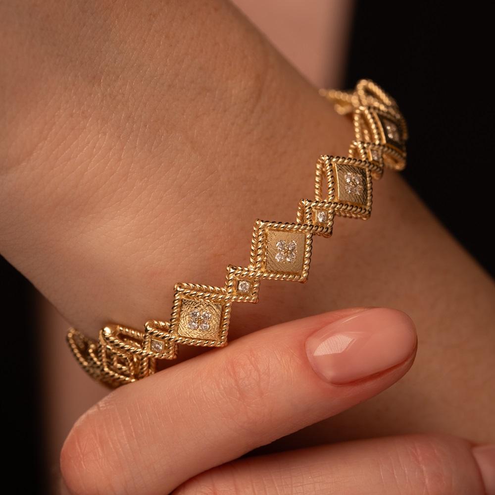 Браслет из желтого золота 935826Б