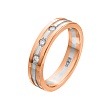 Обручальное кольцо с бриллиантом 452-030-317