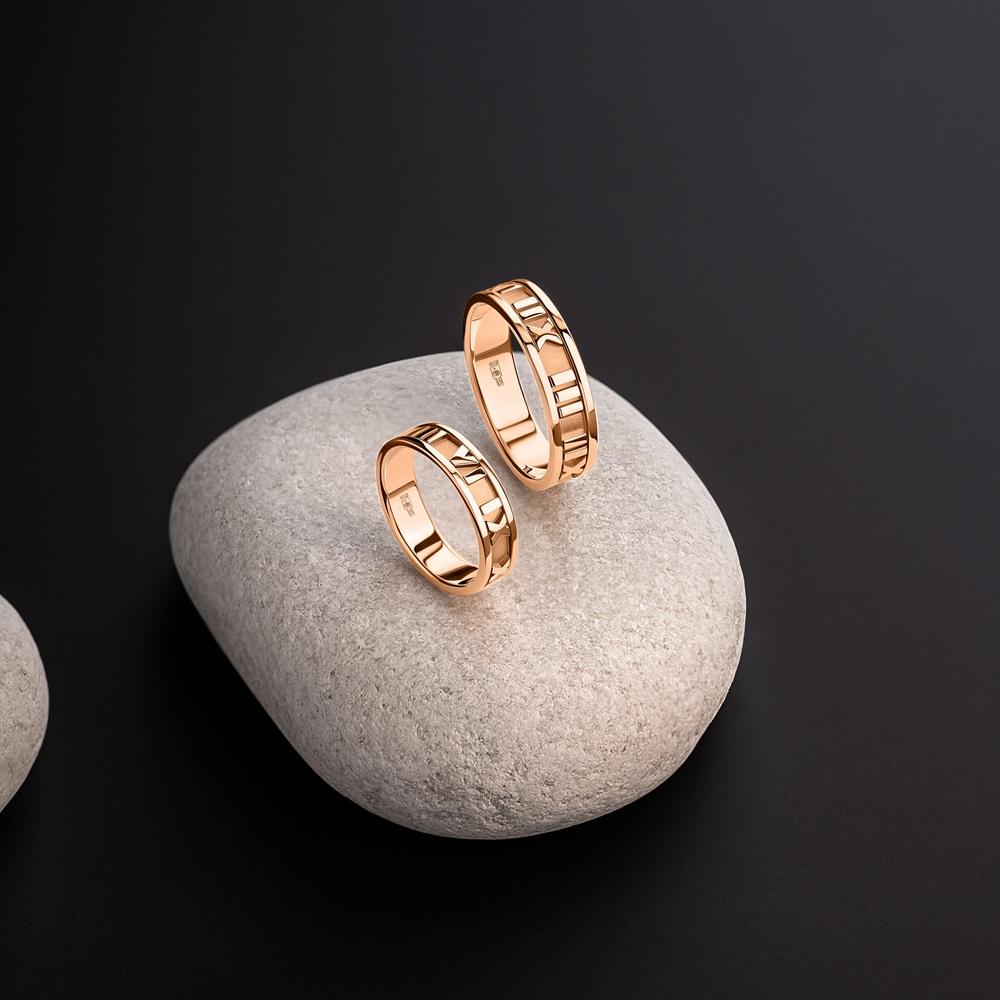 Кольцо из золота без вставок 911500