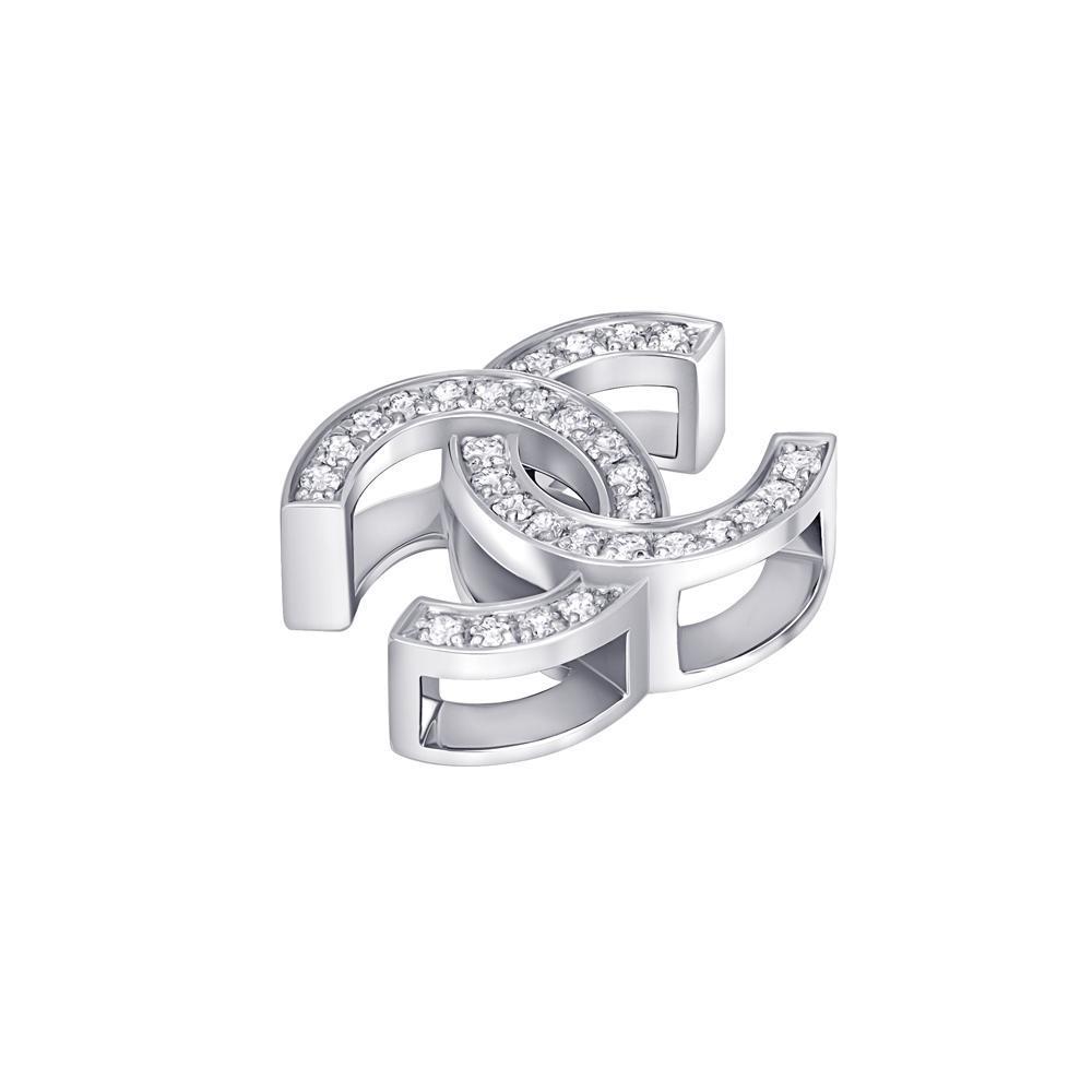 Подвеска из золота с бриллиантами 924467Б