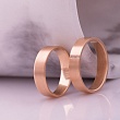Обручальное кольцо из красного золота 200-000-356