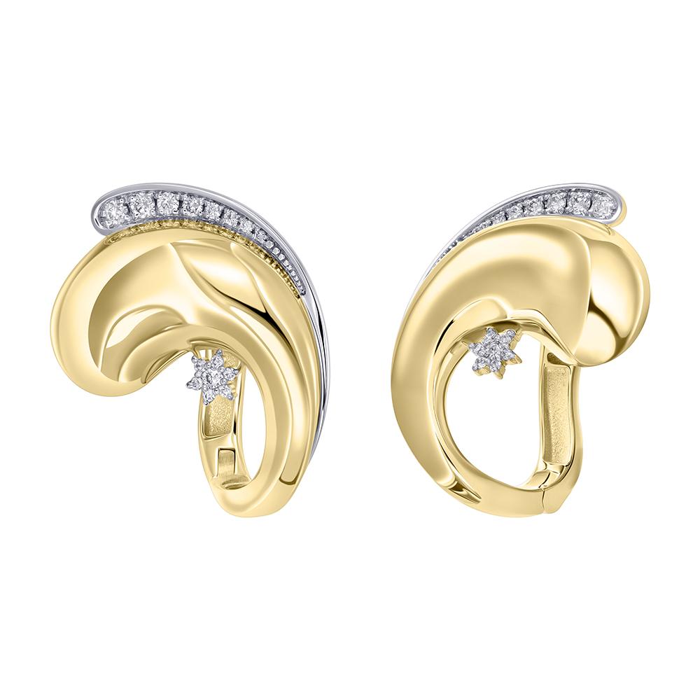 Серьги с бриллиантами 9321092Б