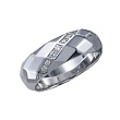 Обручальное кольцо с бриллиантами 921669Б