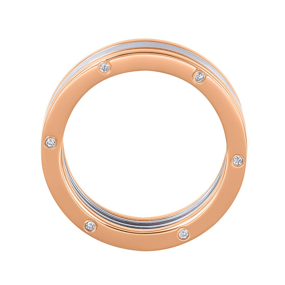 Кольцо из золота с бриллиантами 911517Б