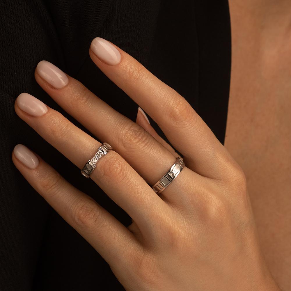 Кольцо из золота без вставок 921500