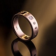 Обручальное кольцо с бриллиантом 202-070-154