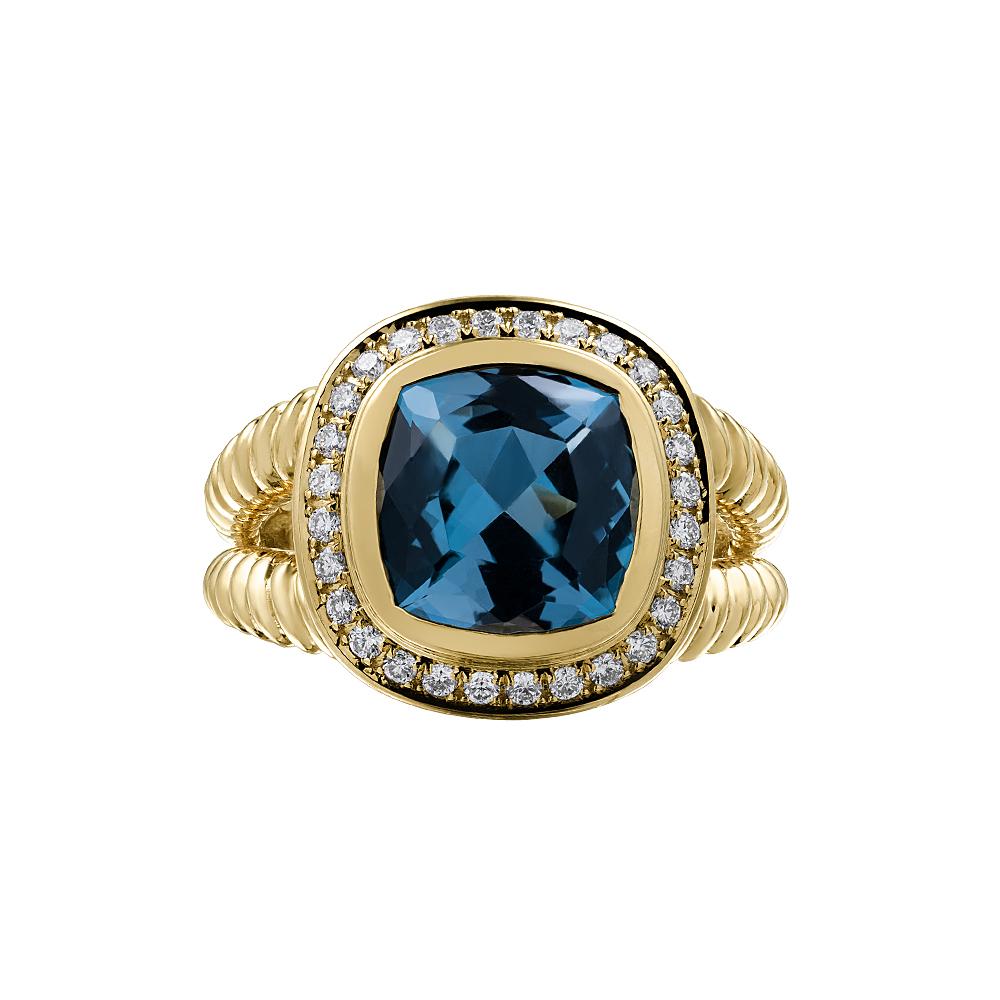 Кольцо из желтого золота 931836ТЛ