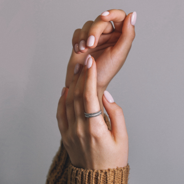 Кольцо из золота с бриллиантами 921411Б