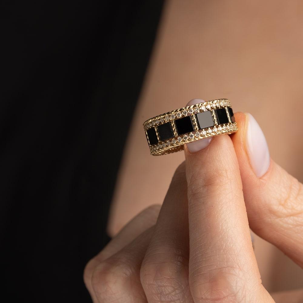 Кольцо из желтого золота 931828Б