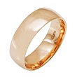 Обручальное кольцо из красного золота 100-000-570
