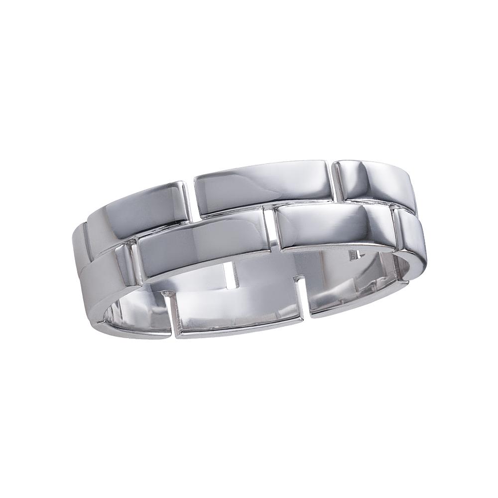 Обручальное кольцо из белого золота 585 пробы 921771