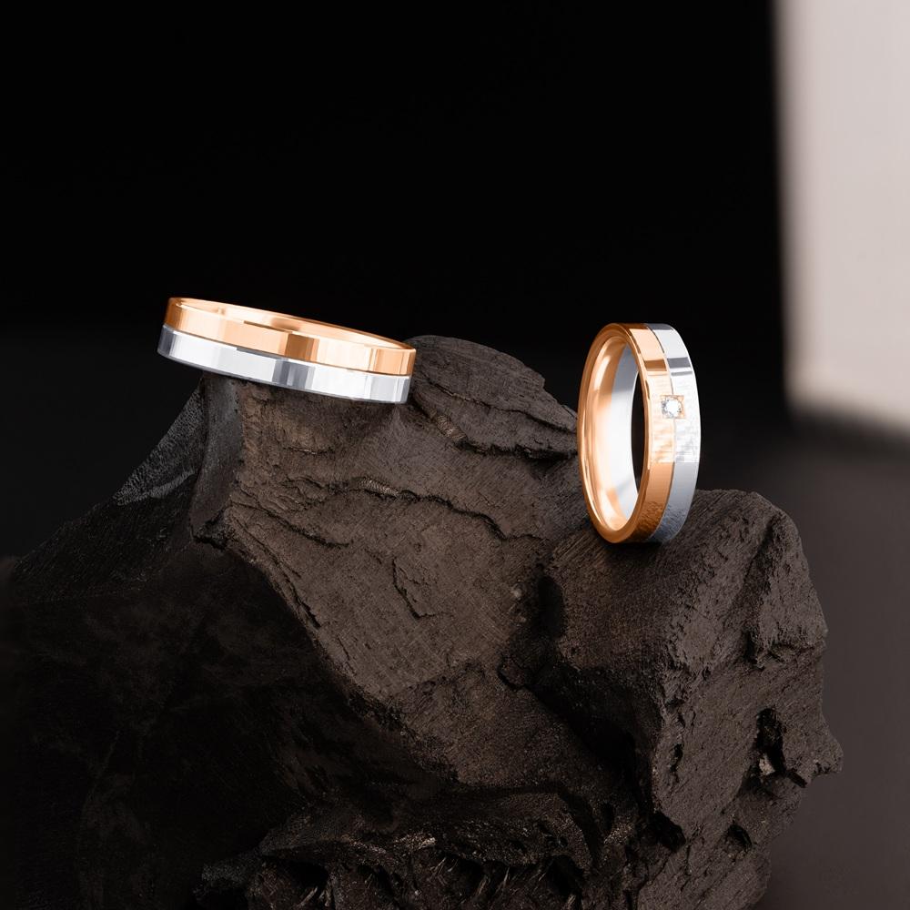 Обручальное кольцо из золота (синтеринг) 430-000-915