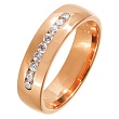 Обручальное кольцо с бриллиантом 202-090-310