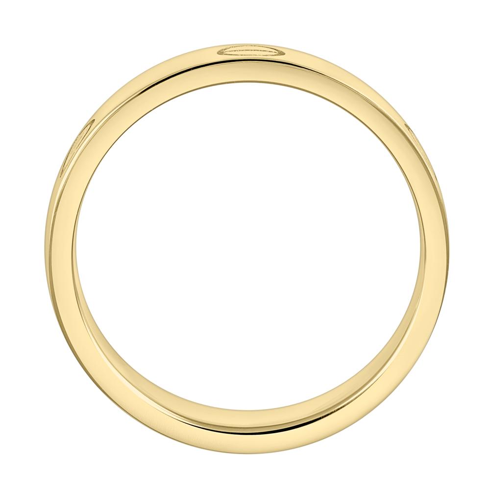 Кольцо из желтого золота 931553