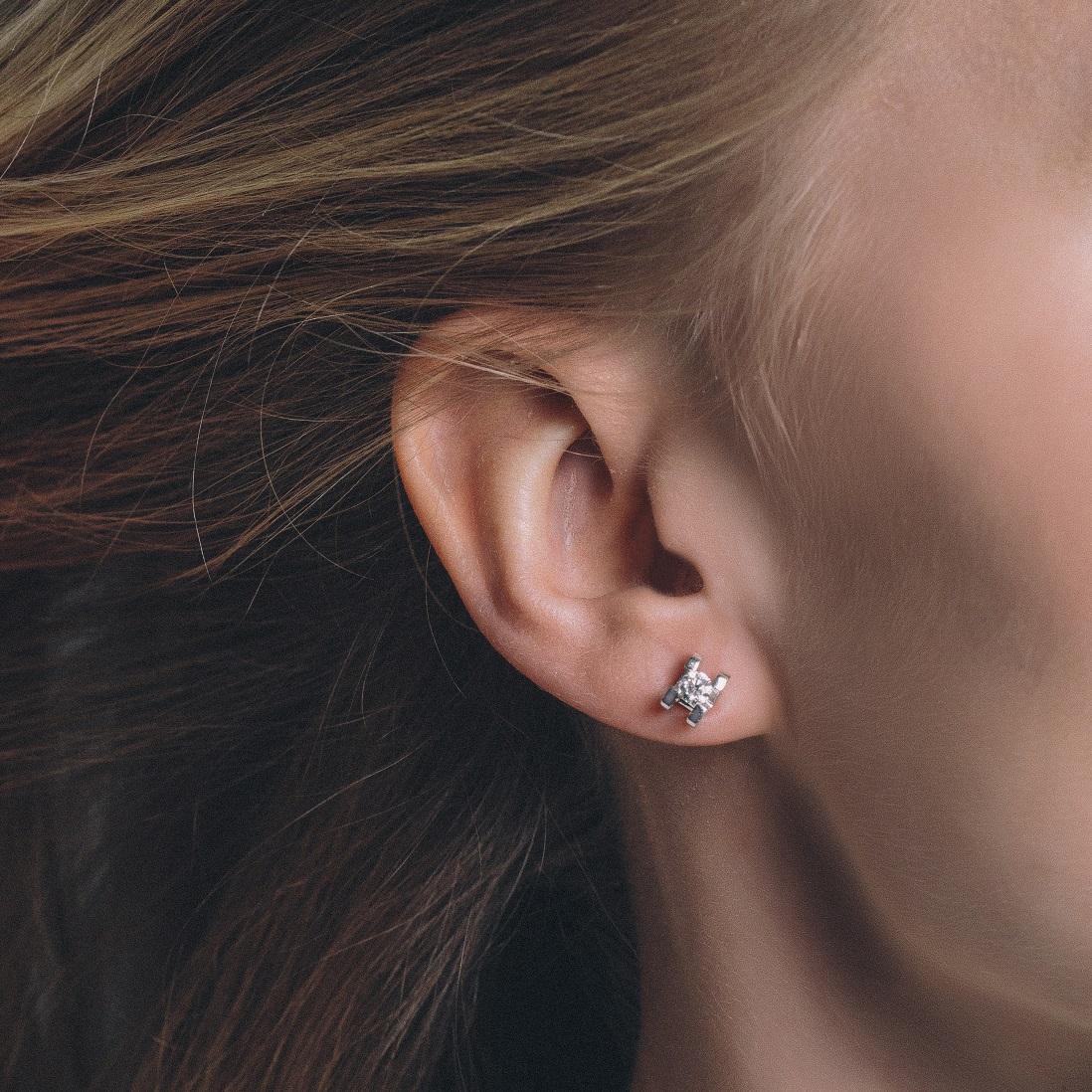 Серьги из золота 922385-2Б