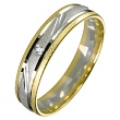 Обручальное кольцо с бриллиантом 462-010-823