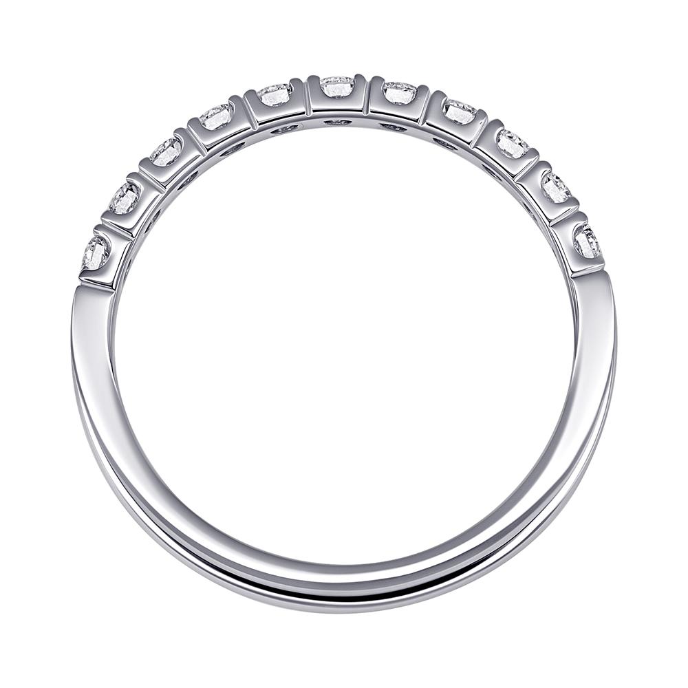 Кольцо из белого золота с бриллиантами 921946Б