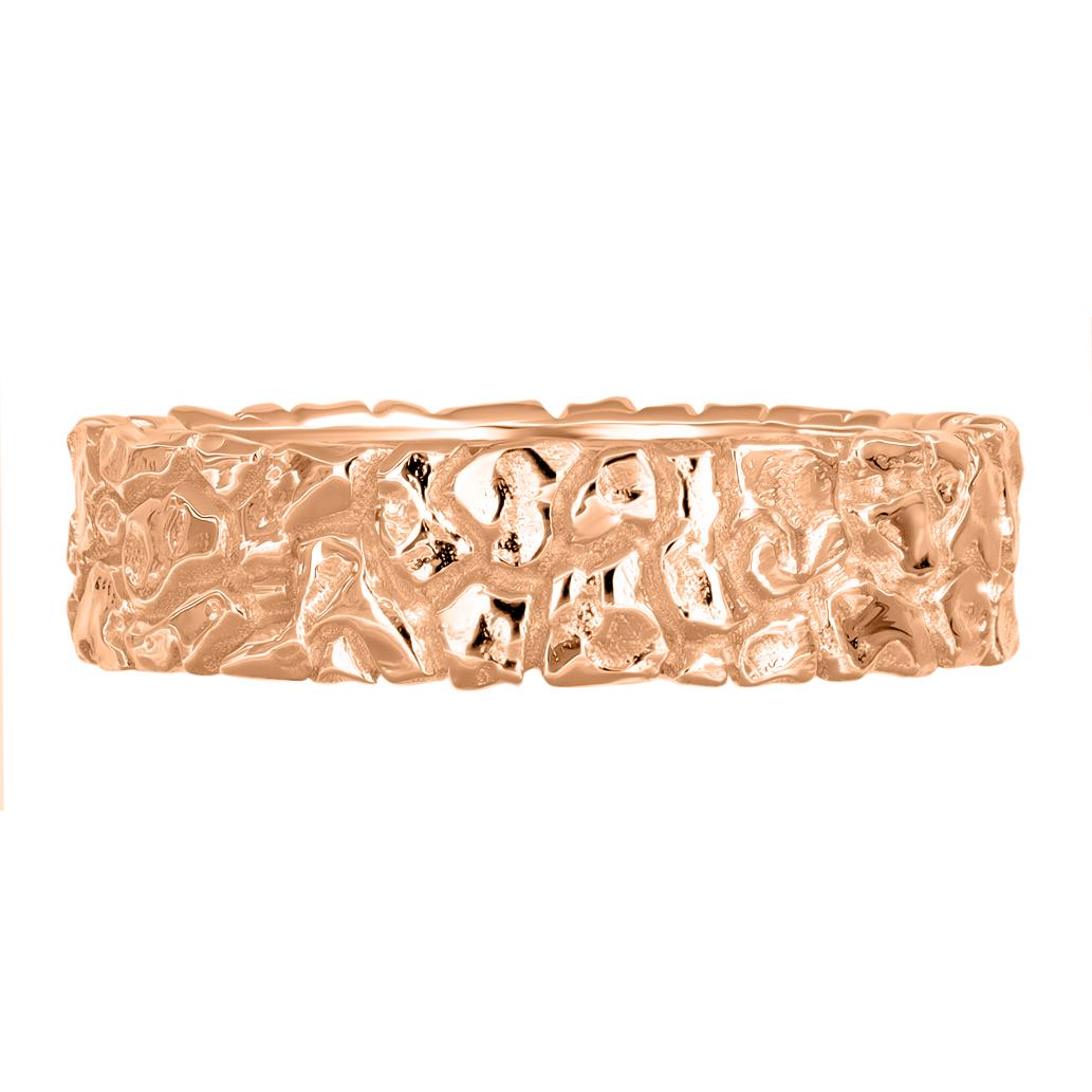 Кольцо из красного золота 911982