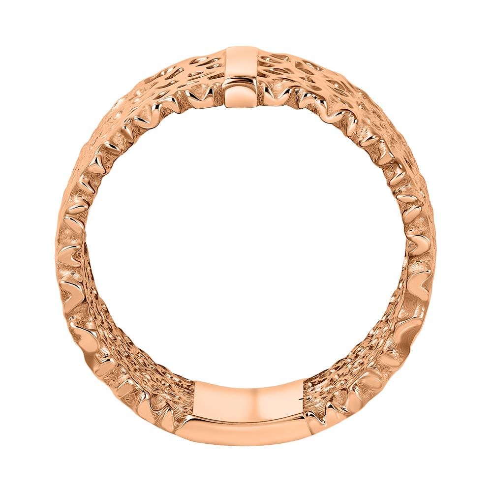 Обручальное кольцо фактурное 911997