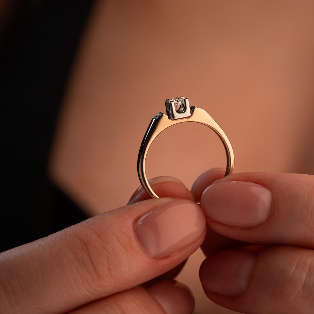 Помолвочное кольцо 911883Б