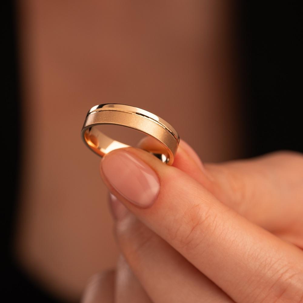 Обручальное кольцо 200-000-396