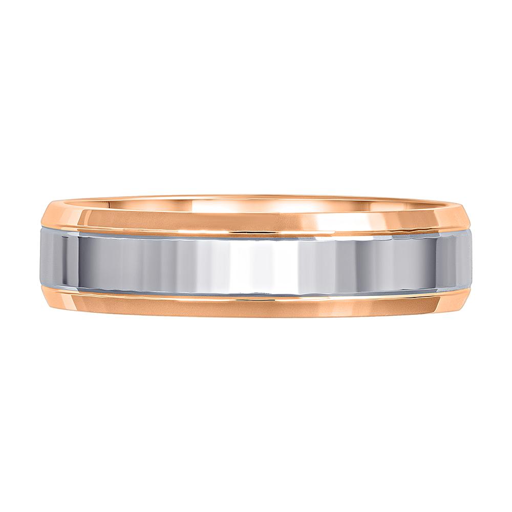 Обручальное кольцо из золота (синтеринг) 450-000-415