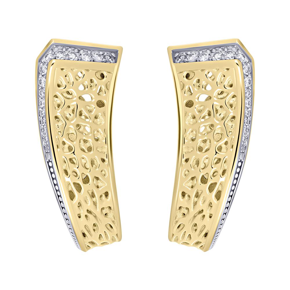 Серьги с бриллиантами 9321042Б