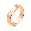 Обручальное кольцо из красного золота 700-000-212