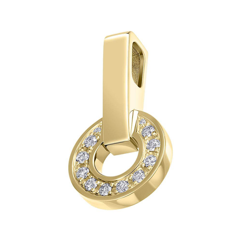 Подвеска из желтого золота 934708Б