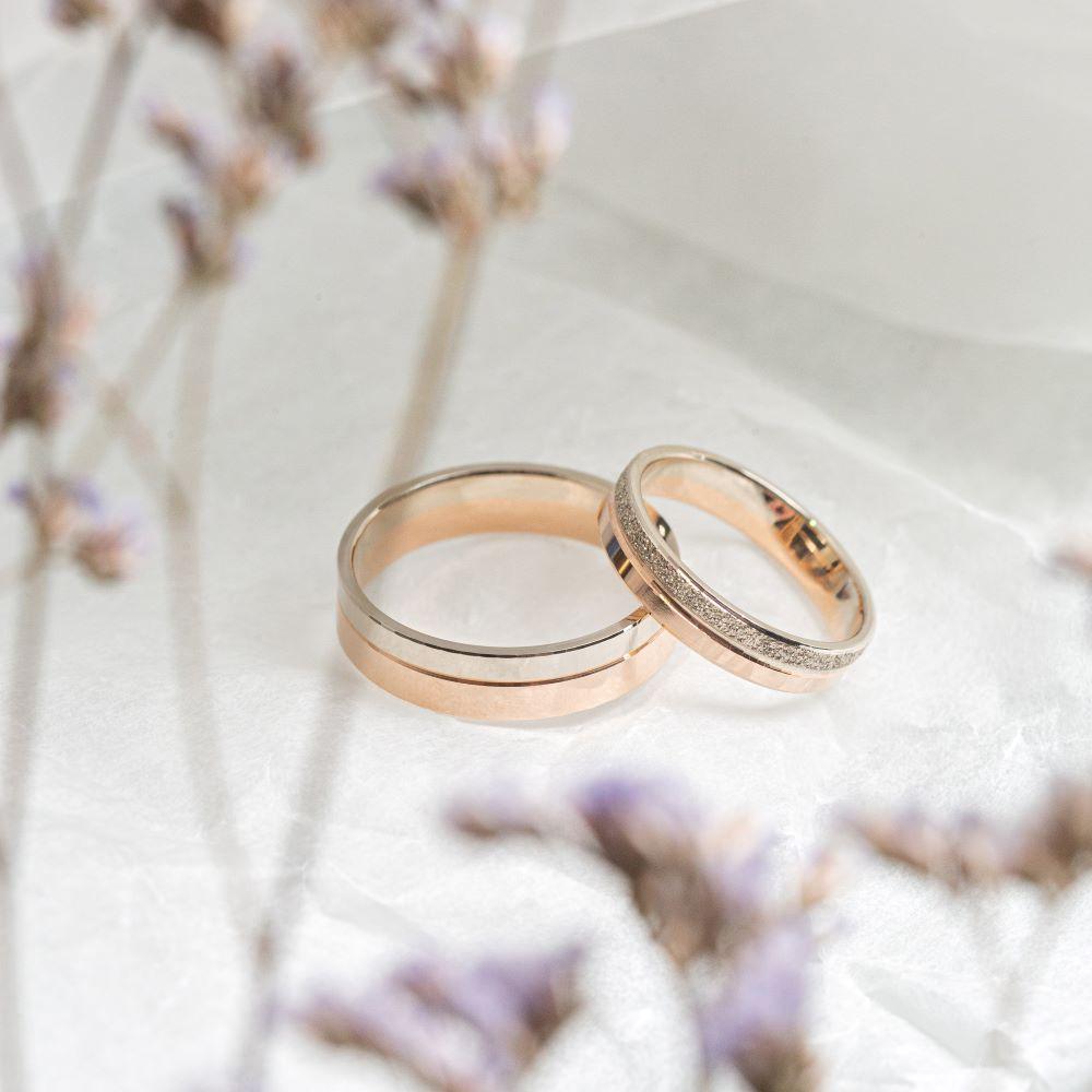 Обручальное кольцо из золота (синтеринг) 430-000-860