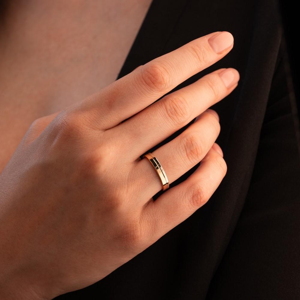 Обручальное кольцо из золота (синтеринг) 430-000-332