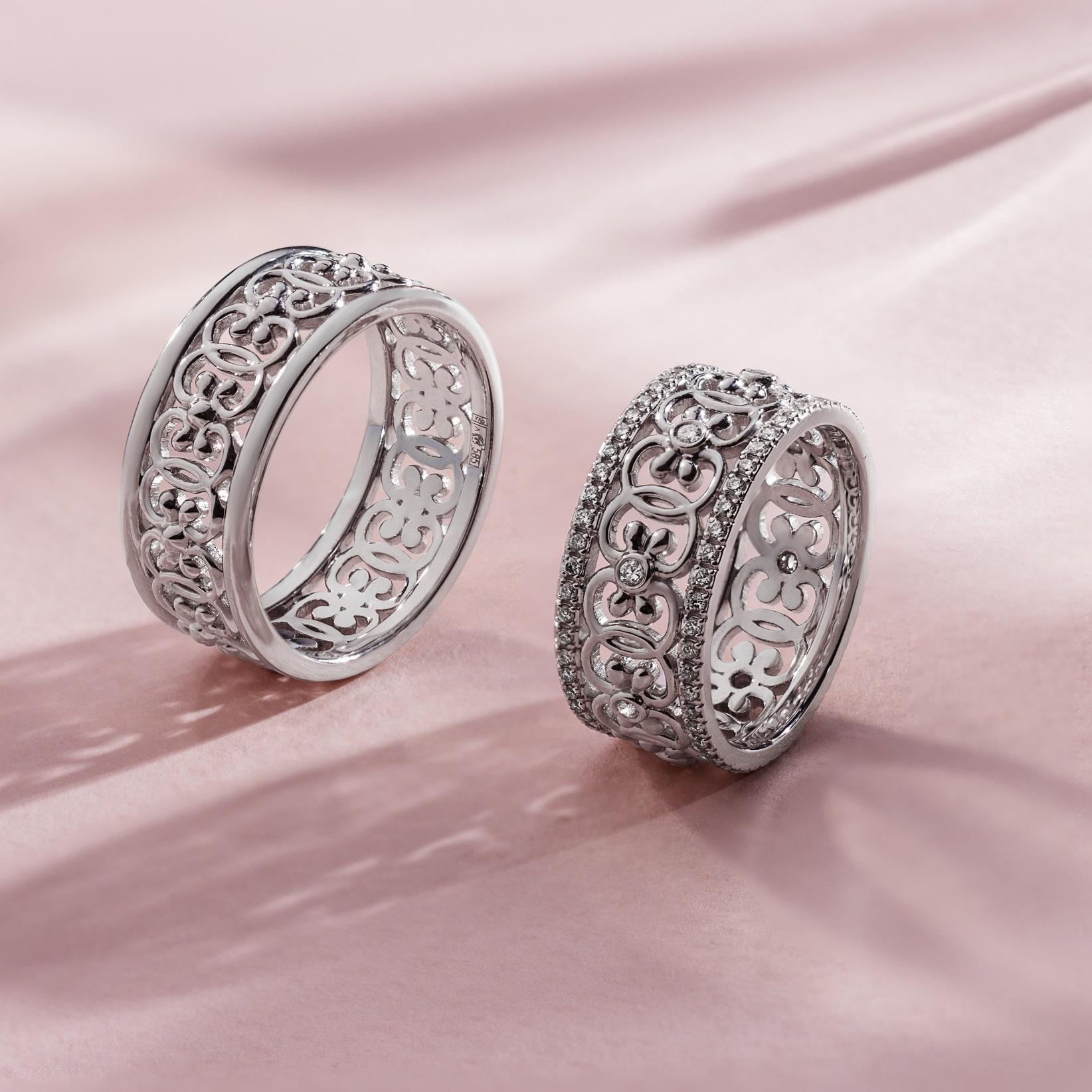 Кольцо из золота с бриллиантами 921448Б