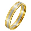 Обручальное кольцо из золота (синтеринг) 460-000-317