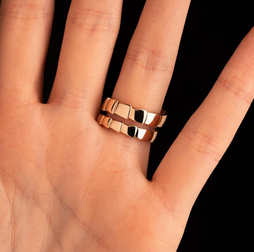 Кольцо с черными бриллиантами 911598ЧБ