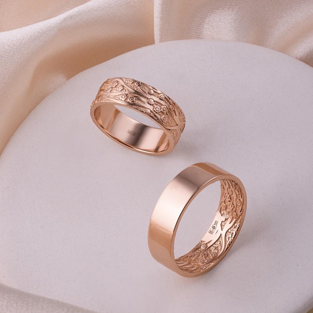 Кольцо с орнаментом внутри 911666-2